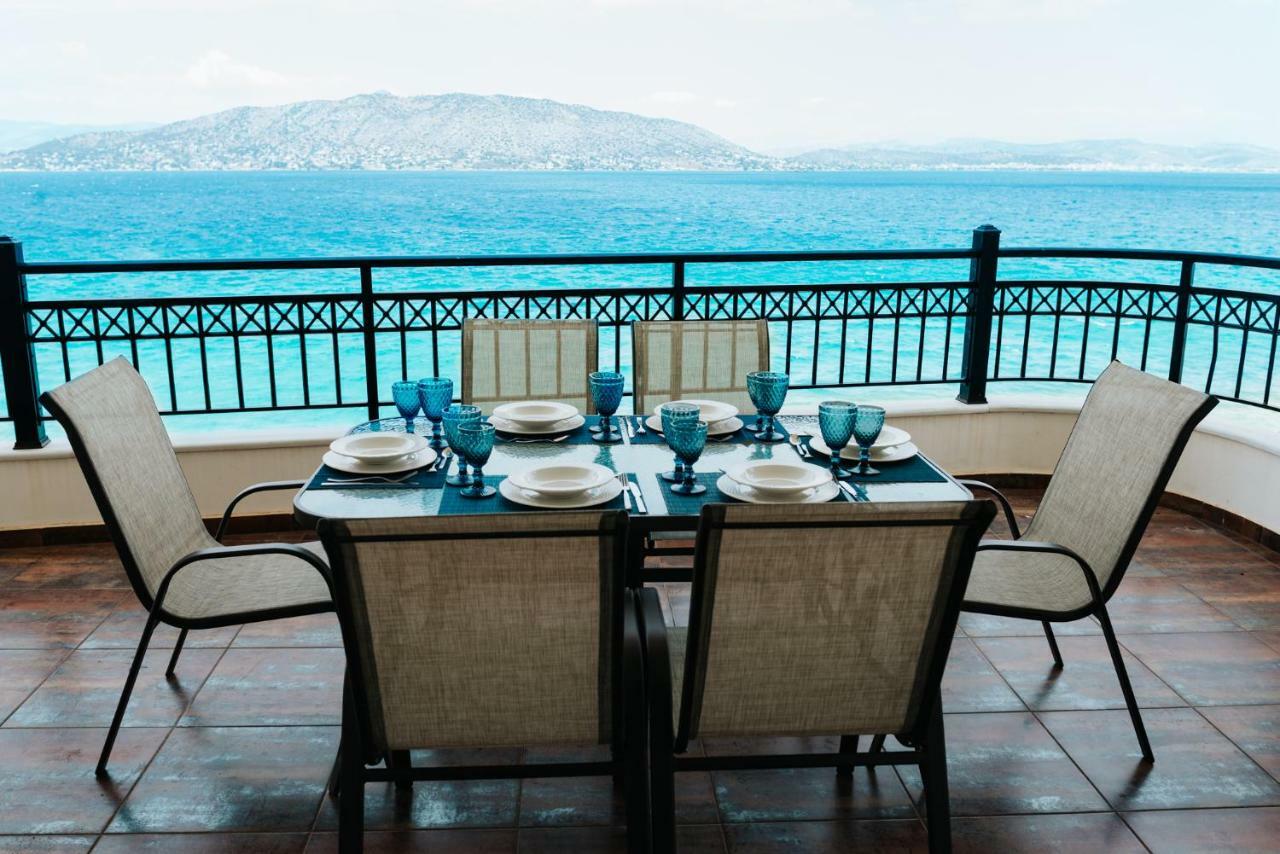 Beach Luxury Apartment Aiándion Zewnętrze zdjęcie